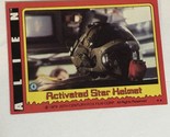 Alien 1979 Trading Card #4 Activated Star Helmet - $1.97