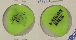 SAIGON KICK - VINTAGE OLD CHRIS McLERNON CONCERT GUITAR PICK - $193.43 MXN
