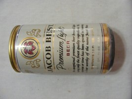 Vintage Jacob Best Aluminum Pop Top Pull Tab Beer Can    K-AO - $278.32 MXN