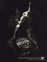 Black Label Society Zakk Wylde Signature Dunlop Icon guitar strings b/w ad print - £3.34 GBP