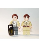 MZ Satipo And René Belloq Indiana Jones Action Minifigures - $7.45