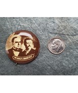President William McKinley Reproduction 1972 BUTTON Pin Vintage Campaign - $6.90
