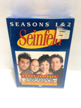 Seinfeld Season 1 &amp; 2 Volume 1 Nib Sealed Dvd + Bonus Features Never Before Seen - £22.31 GBP