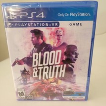 Blood & Truth VR (Sony PlayStation 4, 2019) PS4 - $15.88
