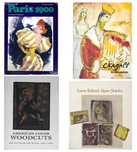 Bundle- 4 Assorted Art Books - £276.97 GBP