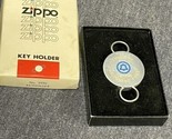 Vtg. 1983 Zippo Southwestern Bell Key Fob  Advertising NIB Accident Free - £11.68 GBP