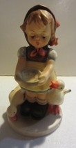  Hummel Goebel &quot; Be Patient &quot; Figurine  - $15.15