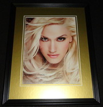 Gwen Stefani 2011 L&#39;Oreal 11x14 Framed ORIGINAL Advertisement No Doubt - $34.64