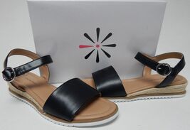 Isaac Mizrahi Live Cassidy Sz 10 M Women&#39;s Low Espadrille Wedge Strappy ... - $27.39 CAD