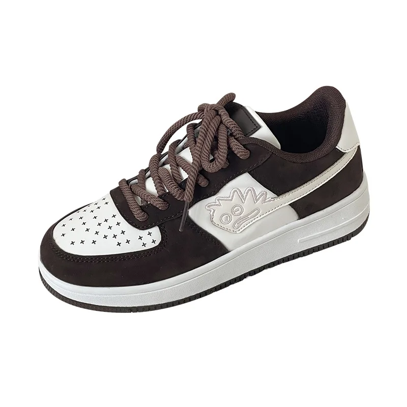Little  Running Shoes Air Force No. 1 Young Casual Shoes Men And Women Low-Top C - £128.56 GBP