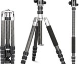 Obo N3 Carbon Fiber Camera Tripods For Digital Slr Cameras With Ball, Si... - $168.95