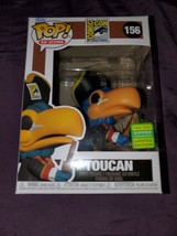 Funko Pop 2022 SUMMER CONVENTION Ad Icons TOUCAN PIRATE 156 Vinyl Figure... - £19.65 GBP