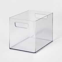 Brightroom Medium Bathroom Organizer Bin Clear 6.5"H x 9"D x 6"W with Ha... - €12,12 EUR Brightroom Medium Bathroom Organizer Bin Clear 6.5"H x 9"D x 6"W with Ha... - €12,12 EUR