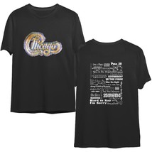 Chicago Album Cover Concert Tracklist Shirt  - $18.99+
