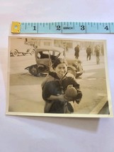 Photo Of A Japanese Woman With A Child In Osaka Japan Late 1940s Original - $4.95 Photo Of A Japanese Woman With A Child In Osaka Japan Late 1940s Original - $4.95
