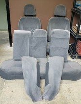 2002 Honda Civic . Cloth Seats Set OEM VIN 1HGES26742L032453 - £236.07 GBP