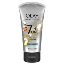 Olay Total Effects Revitalizing Foaming Facial Cleanser, 5.0 fl oz - £12.10 GBP