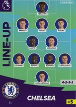 Panini Adrenalyn Premier League 2020-21 Chelsea Line-Up Cards - $10.00