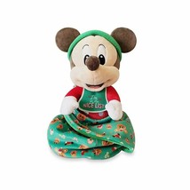 Mickey Mouse Disney Babies Holiday Plush – Small 10&#39;&#39; 2020 New - $59.95