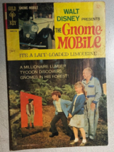 THE GNOME MOBILE (1967) Gold Key Comics VG - $12.86