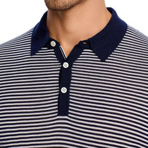 Vineyard Vines Men&#39;s Short Sleeve St. Jean Stripe Sankaty Performance Po... - $74.06 CAD