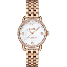 Coach Delancey Series Ladies Crystal Quartz Watch 14502479 authentic brand new - £98.69 GBP