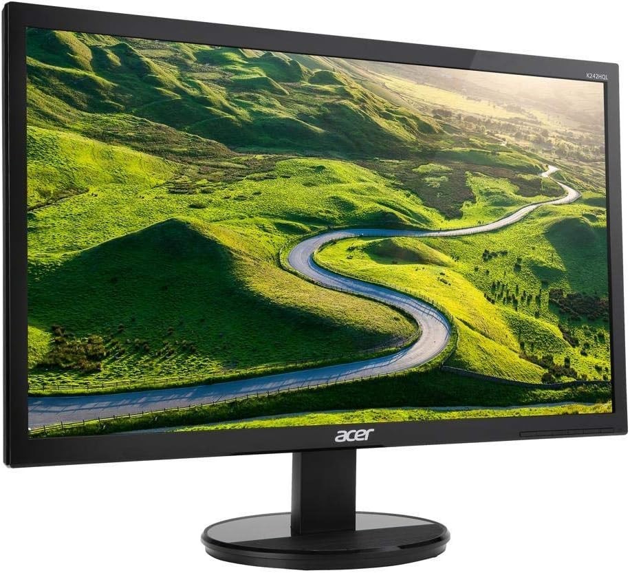 Acer  K242HQL 24 Inch 60Hz Full HD LED Backlight Computer Monitor - $47.02