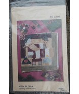 Olde St. Nick Quilting Pattern Packet by Cheri  #6254 Unused - £15.30 GBP
