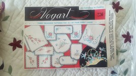 Vintage Vogart Transfer Pattern For all of our finest Linens. Patters # 226 - $7.83