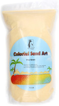 Peach Sand Art Sand, 7.5 Pounds of Colored Sand, Non-Toxic Arts and Crafts - £22.34 GBP