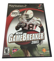 Sony Game Ncaa game breaker 2003 194092 - £4.81 GBP