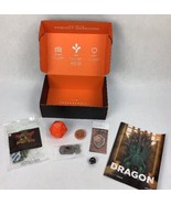 Dragon Slayer Dog Tags LOOTCRATE Aprl 2014 Bundle Pin Jerkey Screen Clea... - $27.34 CAD