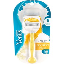 Gillette Venus and Olay Comfortglide , 1 Razor with 1 Cartridge - $7.67