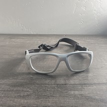 Wiley X Eyeglasses Victory 1412 Pink Silver With Strap FRAMES ONLY 51-19... - $29.87