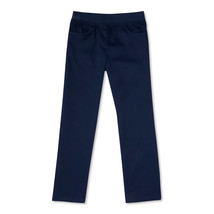 Wonder Nation Girls School Uniform Stretch Twill Pull-On Pants Blue - Si... - £11.79 GBP