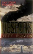 Vespers by Jeff Rovin / 1999 St. Martins Paperback Horror - £1.81 GBP