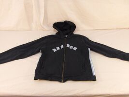 Children Youth Unisex Reebok Blue White Full Zipper Hoodie Jacket Coat 3... - $12.14