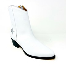 Thursday Boot Co White Country Star Womens Western Leather Boots - £42.91 GBP+