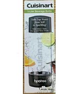 NO BOX Cuisinart 1-Liter Beverage Bottle BPA FREE SM-BTL~ NEW! FREE SHIP... - $8.99