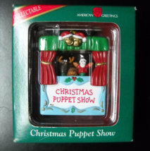 American Greetings Christmas Ornament Christmas Puppet Show Sealed Blist... - £10.35 GBP