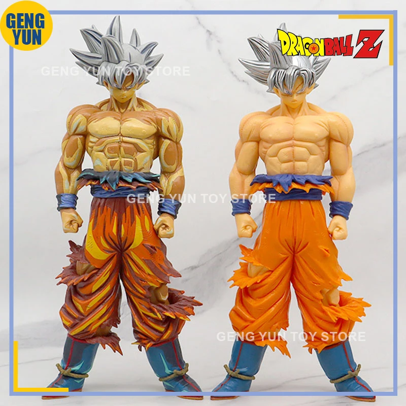 Dragon Ball Z Goku Ultra Instinct Figure Ultra Instinto Son Goku Action Figures - £31.76 GBP+