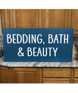 Plastic Sign-Bedding, Bath/Beauty:24x48in. Decorative/ShipN24hours - $68.19