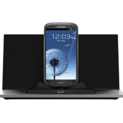 iLuv iMM287 Modernsound Blau BT Lautsprecher Dock - Schwarz - $19.70