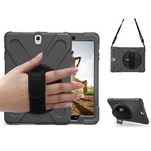 Samsung Galaxy Tab A 9.7 Case, Heavy Duty Shockproof 3-Layer Full Protection Rug - £39.81 GBP