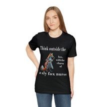 Unisex Sly As A Fox Nurse T-shirt  | Nurse Gift | Graduation Gift for Nurse zz - £15.61 GBP+