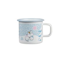 Moomin Enamel Mug Let It Snow 0.37 L - £20.48 GBP