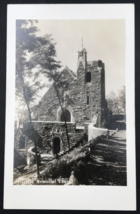 EKKP RPPC Garrett Memorial Chapel Penn Yan NY New York Real Photo Postcard - £13.76 GBP