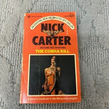 The Cobra Kill Action Paperback Book by Nick Carter From Award Books 1969 - £9.58 GBP