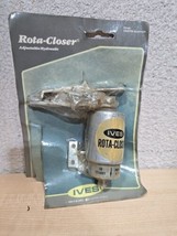 IVES Rota-Closer Adjustable Hydraulic Door Closer 1984 C930F65 NOS Harrow Co VTG - £21.60 GBP