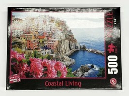 Coastal Living 500 Pieces 19&quot;X14&quot; Puzzle Sealed Forever Clever Coastal C... - $12.86